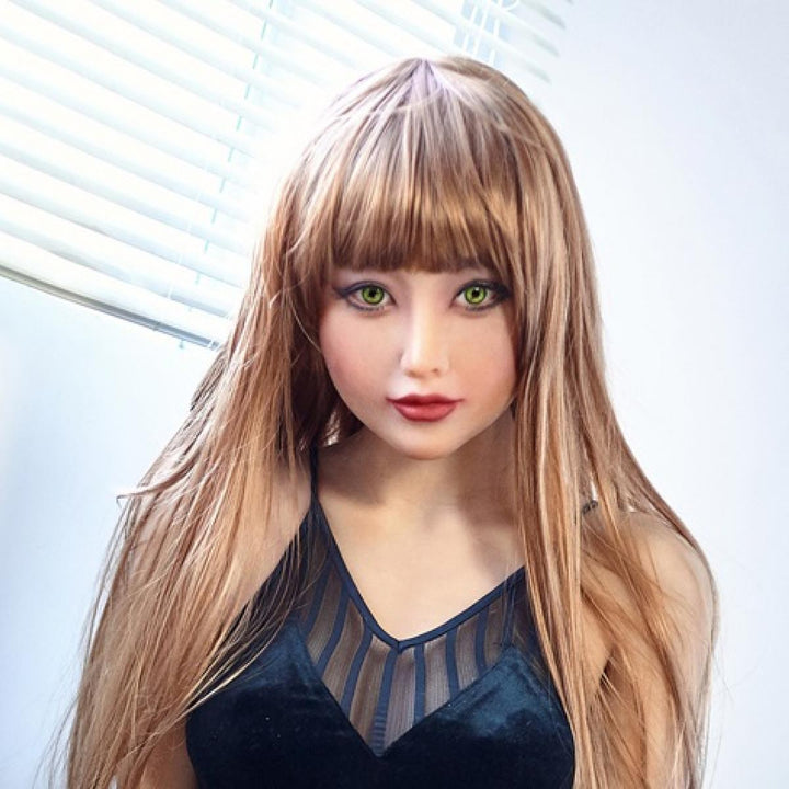 Neodoll Racy Saya - Realistic Sex Doll - 157cm - White - Lucidtoys