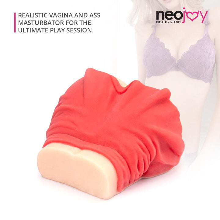 Neojoy - Skirt Cute Ass - 1.95KG - Flesh White - Lucidtoys
