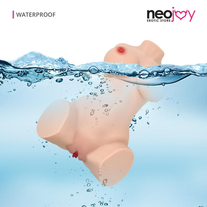 Neojoy - Doll Torso - 5.2KG - Flesh White - Lucidtoys