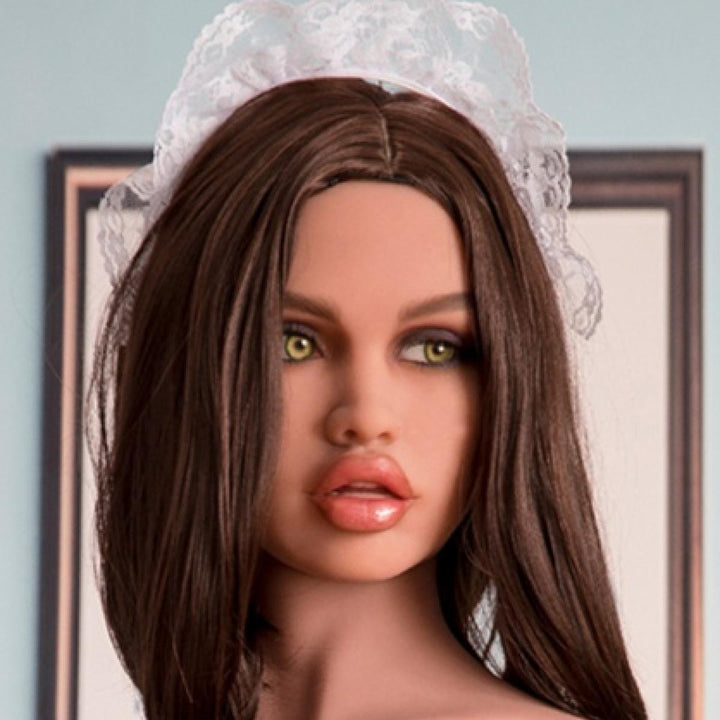 Fire Doll - Ellya - Realistic Sex Doll - Tongue included - 148cm - Light Tan - Lucidtoys