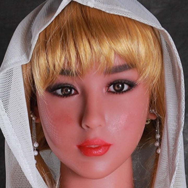 Fire Doll - Vinny - Realistic Sex Doll - Tongue included - 148cm - Light Tan - Lucidtoys