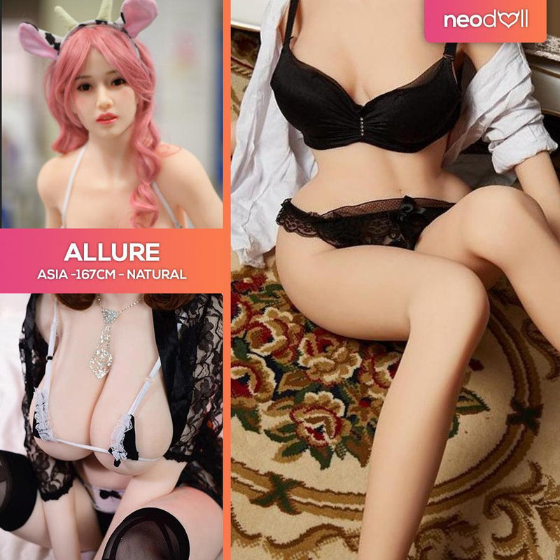 Neodoll Allure Asia - Realistic Sex Doll - 167cm - Natural video