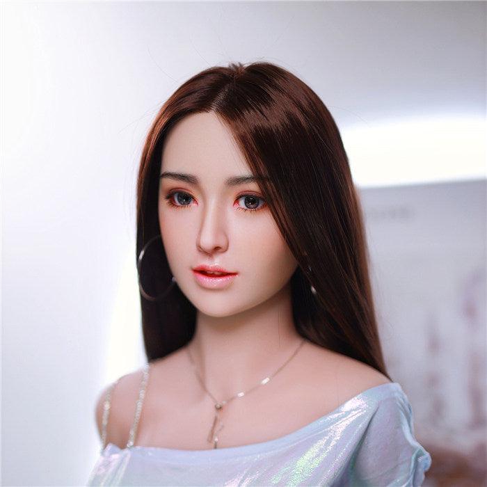 Neodoll Sugar Babe - Isabelle - Silicone Sex Doll Head - Silicone Colour video