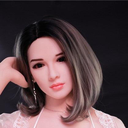 Neodoll Sugar Babe - Leilani - Sex Doll Head - White video