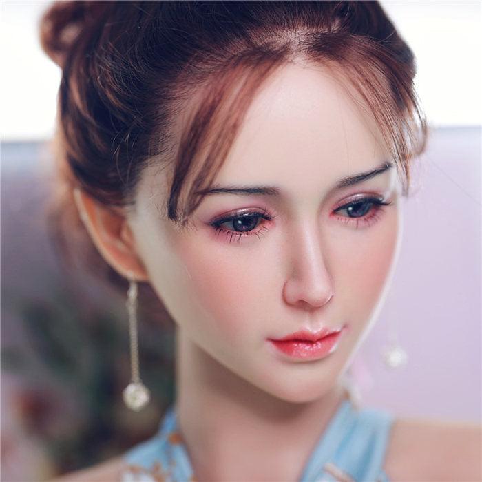 Neodoll Sugar Babe - Rose - Silicone Sex Doll Head - Silicone Colour video