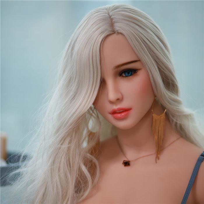 Neodoll Sugar Babe - Amaya - Sex Doll Head - White - Lucidtoys