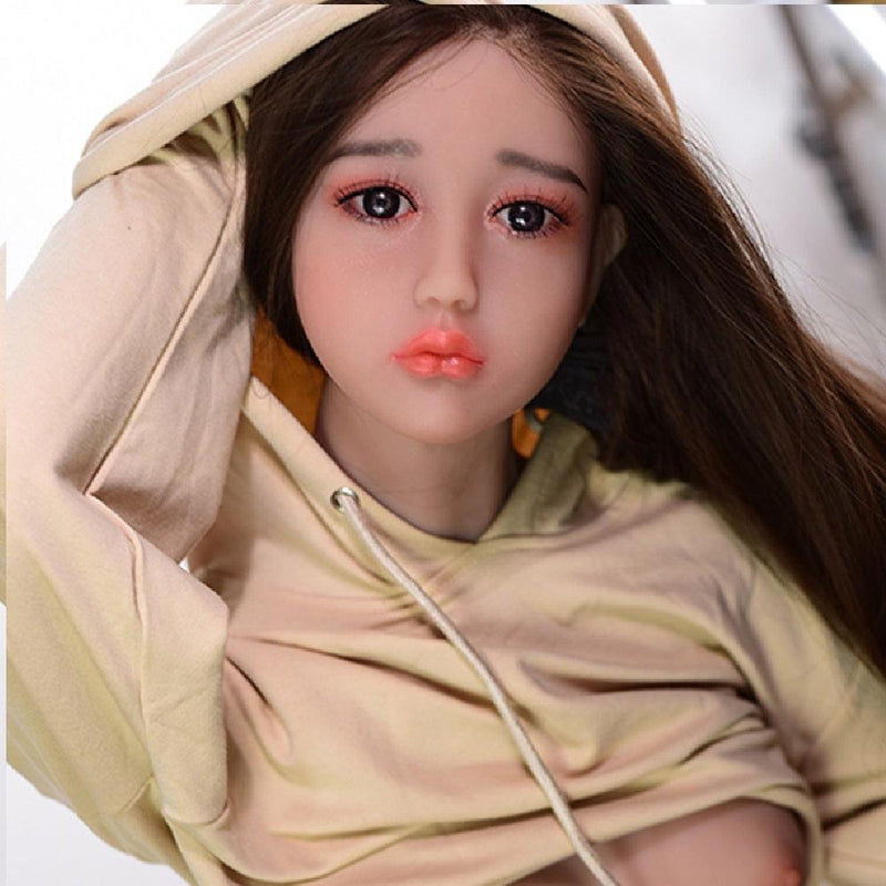 Neodoll Allure Victoria - Sex Doll Head - Natural video