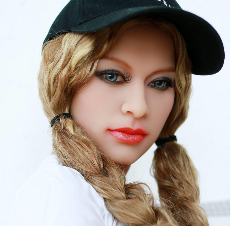 Neodoll Allure Chloe - Sex Doll Head - Natural video