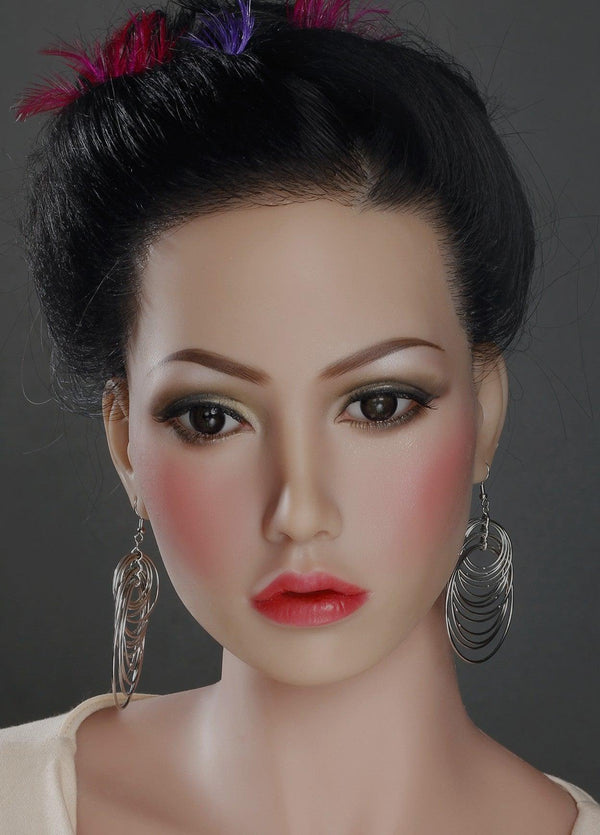 IL Doll - Henley - Silicone Sex Doll Head - Natural - Lucidtoys