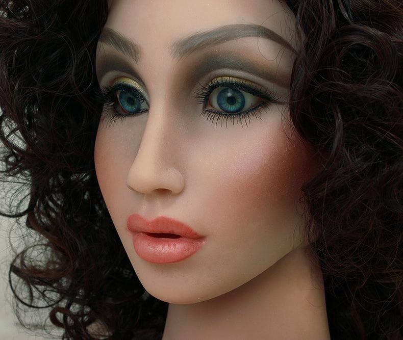 IL Doll - Macy - Silicone Sex Doll Head - Natural video