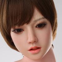 IL Doll - Amora - Silicone Sex Doll Head - Natural - Lucidtoys