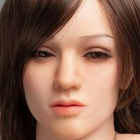 IL Doll - Sasha - Silicone Sex Doll Head - Natural - Lucidtoys