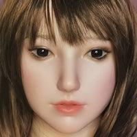IL Doll - Baylee - Silicone Sex Doll Head- Natural - Lucidtoys