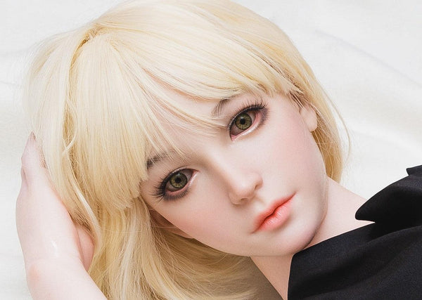 IL Doll - Itzel - Silicone Sex Doll Head - Natural - Lucidtoys