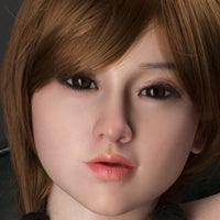 IL Doll - Jayda - Silicone Sex Doll Head - Natural - Lucidtoys
