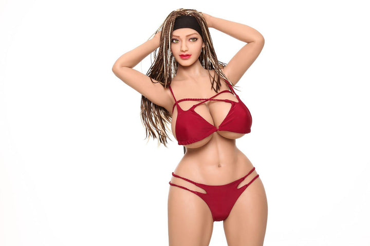 Climax Doll - River - Realistic Sex Doll - Gel Breast - 155cm - Tan - Lucidtoys