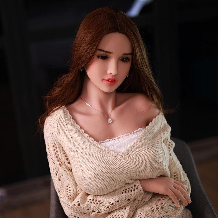 Neodoll Sugar Babe - Emerson - Realistic Sex Doll - Gel Breast - Uterus - 157cm - Natural - Lucidtoys
