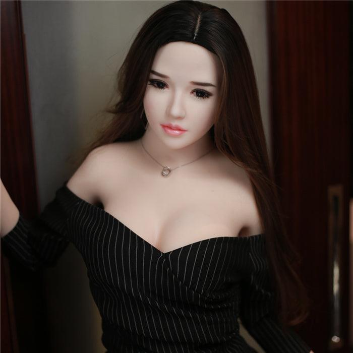 Neodoll Sugar Babe - Annabelle - Realistic Sex Doll - Gel Breast - Uterus - 170cm - White - Lucidtoys
