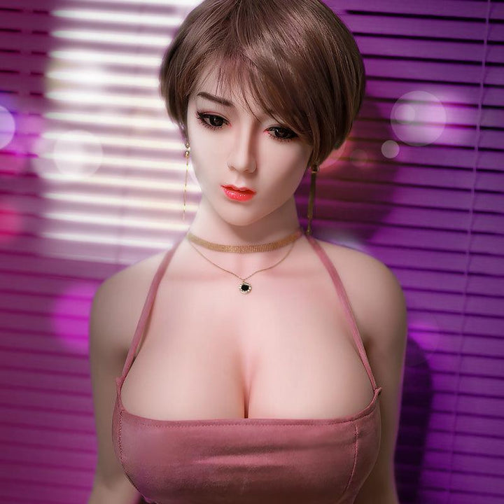 Neodoll Sugar Babe - Khloe - Realistic Sex Doll - Gel Breast - Uterus - 170cm - White - Lucidtoys