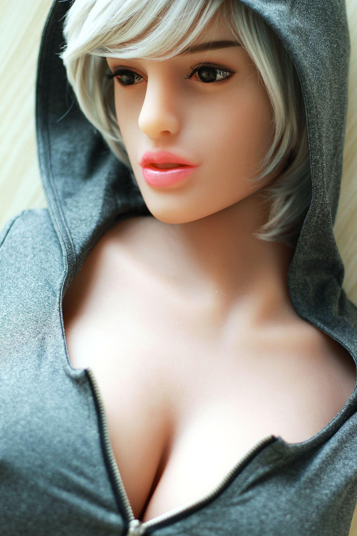 Fire Doll - Madeline - Realistic Sex Doll - Tongue included - 158cm - Natural - Lucidtoys