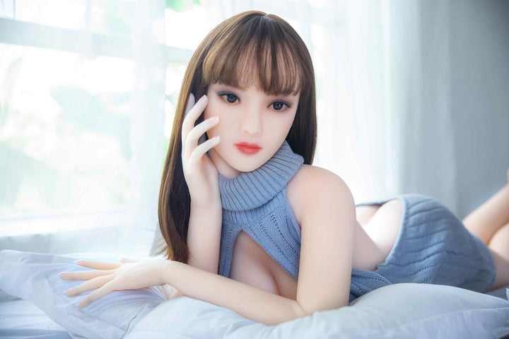 Fire Doll - Karida - Realistic Sex Doll - Tongue included - 158cm - Natural - Lucidtoys