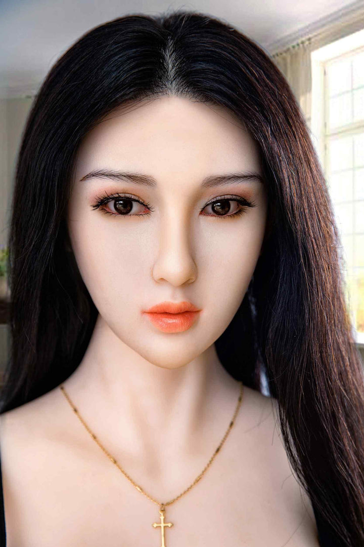 Fire Doll - Bea - Silicone TPE Hybrid Sex Doll - Tongue included - 168cm - Natural - Lucidtoys