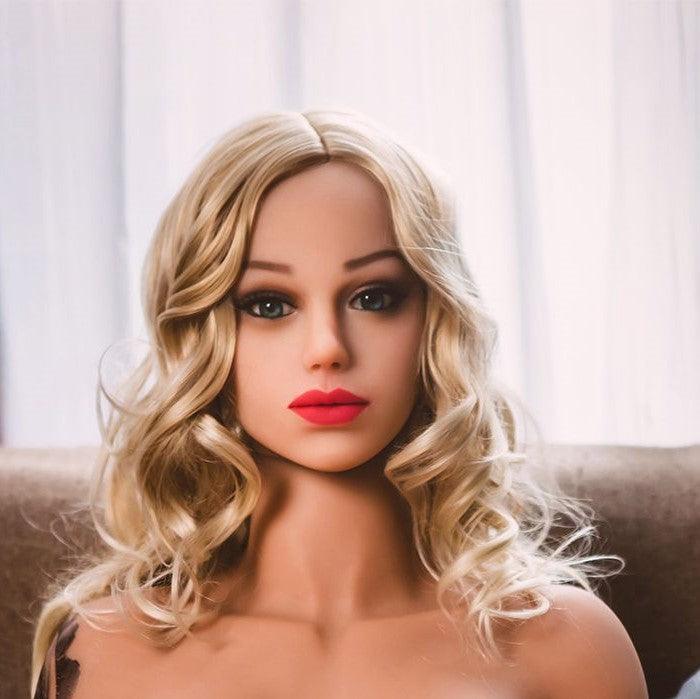 Climax Doll Thea - Sex Doll Head - Tan video