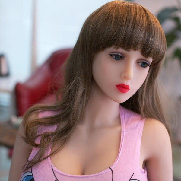 Climax Doll Kendall - Sex Doll Head - White - Lucidtoys