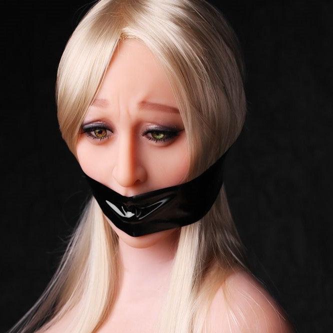 Climax Doll Makayla - Sex Doll Head - Tan video