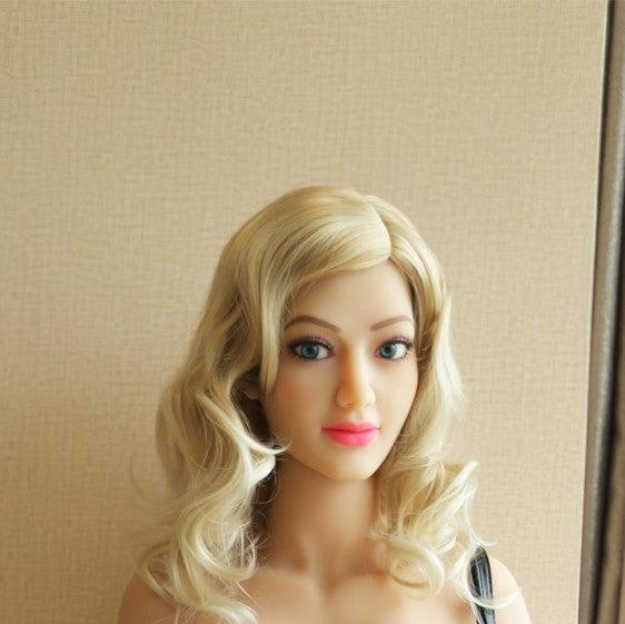 Climax Doll Aspen - Sex Doll Head - White - Lucidtoys