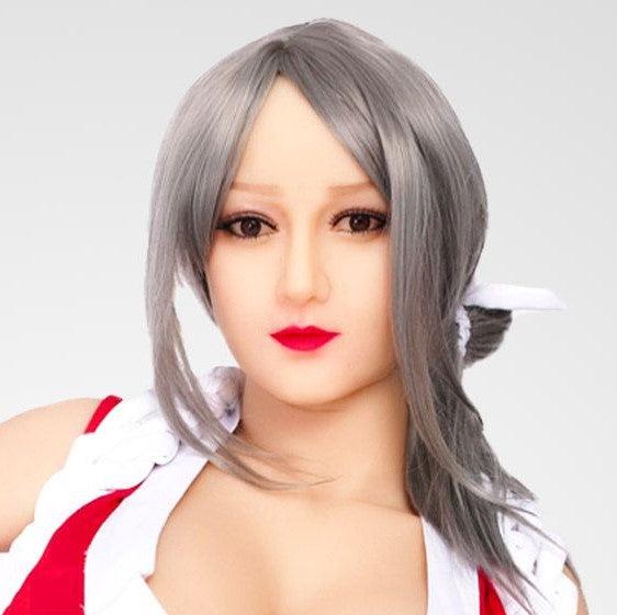 Climax Doll Kamila - Sex Doll Head - White video
