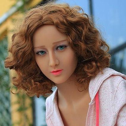 Climax Doll Magnolia - Sex Doll Head - Tan video