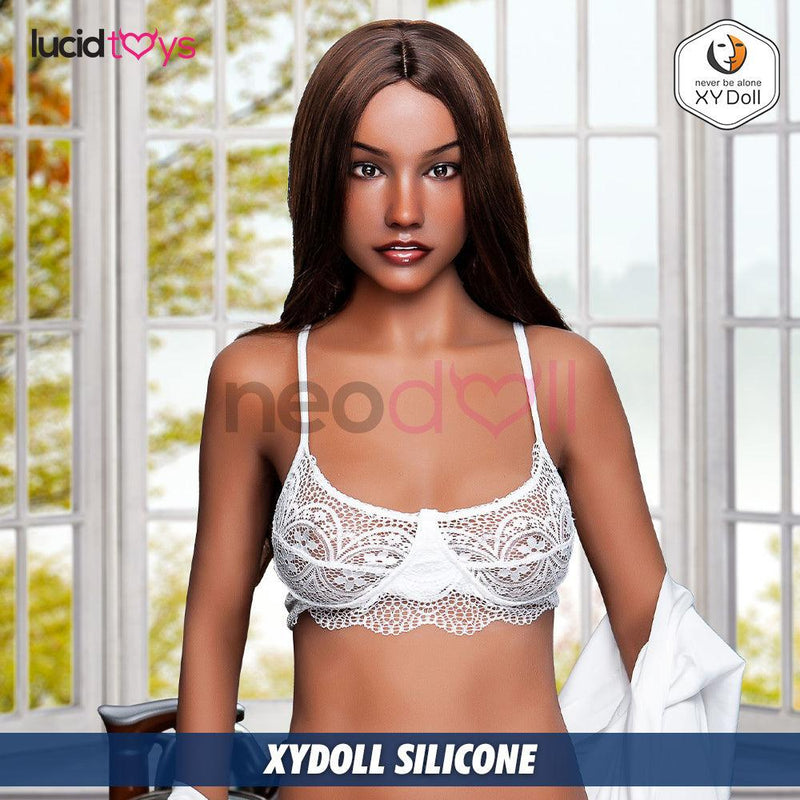 XYDoll - Alma - Silicone TPE Hybrid Sex Doll - 168cm - Tan video
