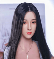 Neodoll Sugar Babe - Laura - Silicone Sex Doll Head - Implanted Hair - Silicone Colour - Lucidtoys