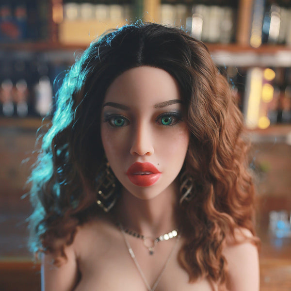 Youqdoll - Aaliyah - Sex Doll Head - Natural - Lucidtoys