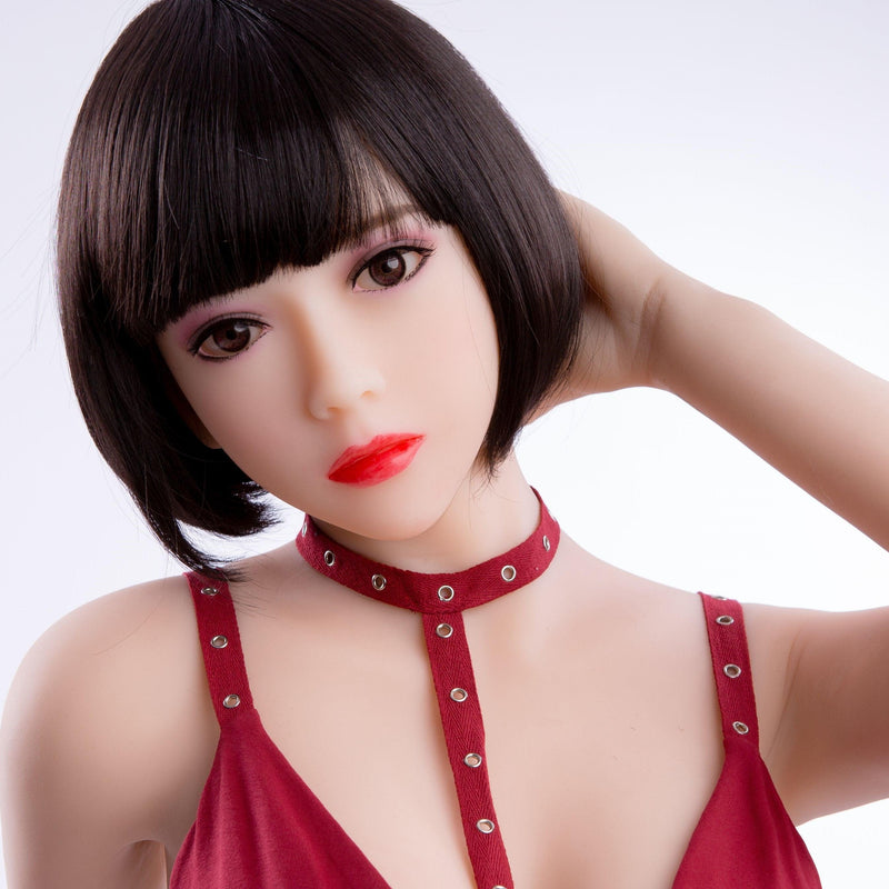 Youqdoll - Caroline - Sex Doll Head - Natural video