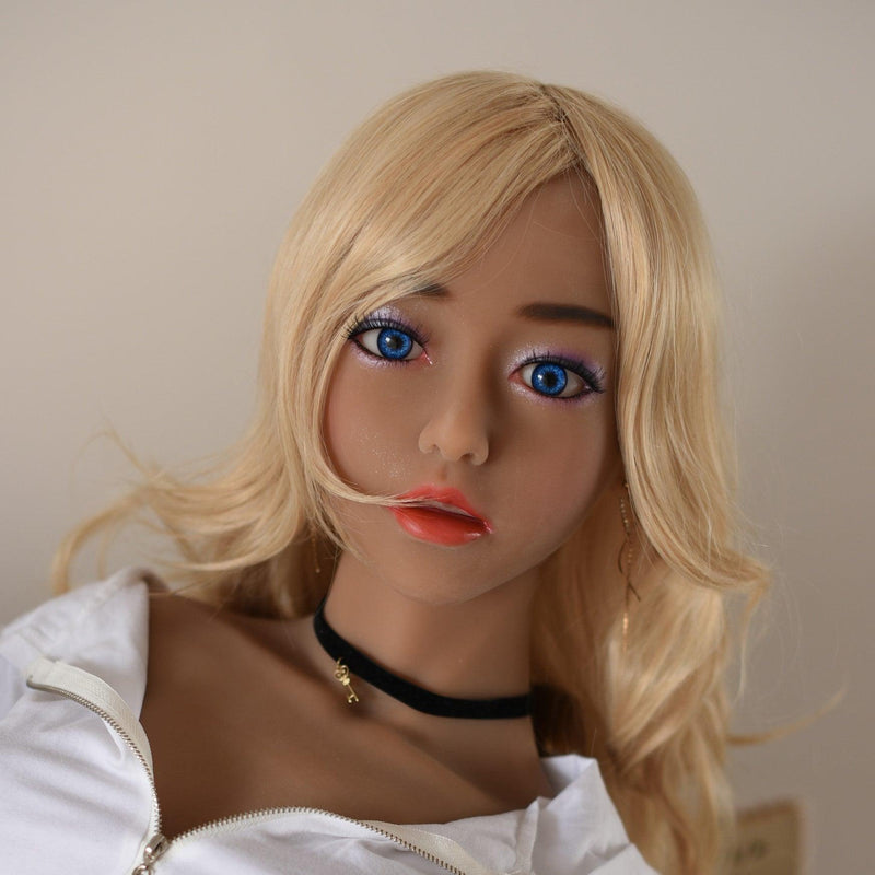Youqdoll - Brooklyn - Sex Doll Head - Light Tan video