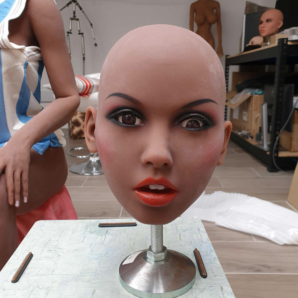 Neodoll Allure - Melanie - Sex Doll Head - M16 Compatible - Natural - Lucidtoys
