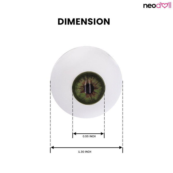 Neodoll - Sex Doll Eyes - Green 1 - Lucidtoys