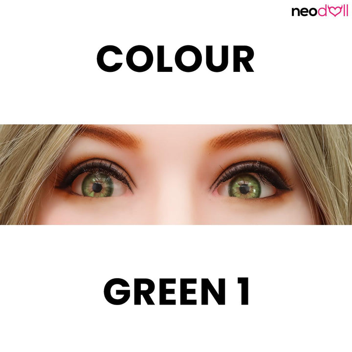 Neodoll - Sex Doll Eyes - Green 1 - Lucidtoys