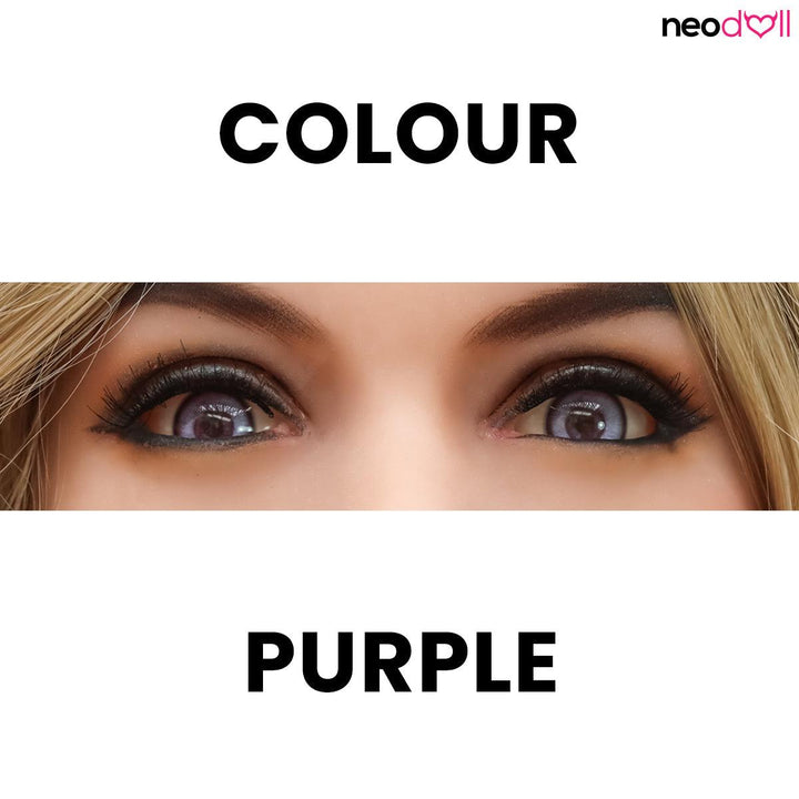Neodoll - Sex Doll Eyes - Purple - Lucidtoys