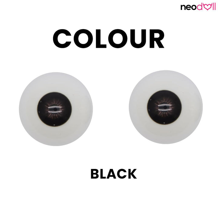 Neodoll - Sex Doll Eyes - Black - Lucidtoys