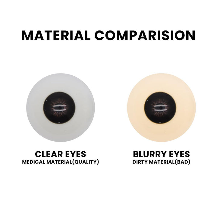 Neodoll - Sex Doll Eyes - Black - Lucidtoys