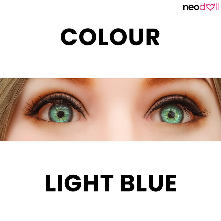Neodoll - Sex Doll Eyes - Light Blue - Lucidtoys