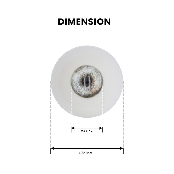 Neodoll - Sex Doll Eyes - Grey - Lucidtoys