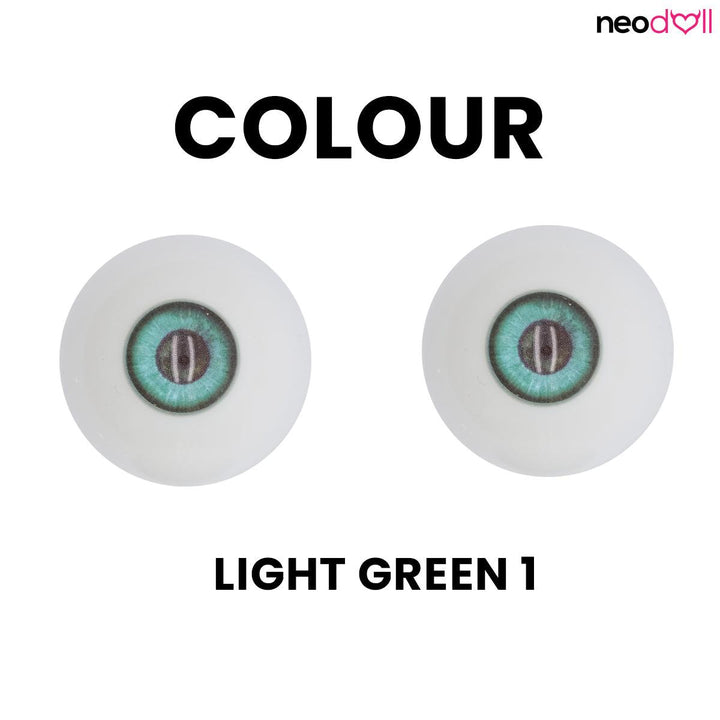 Neodoll - Sex Doll Eyes - Light Green 1 - Lucidtoys
