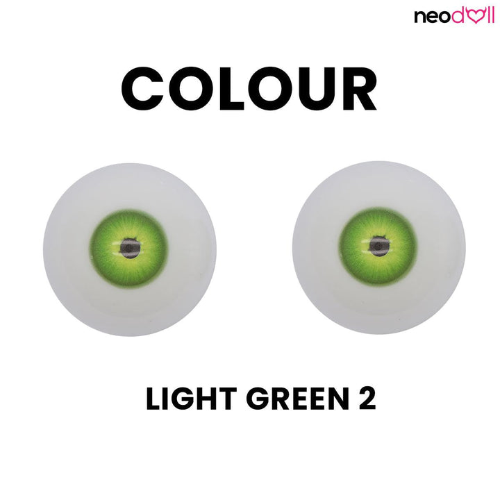 Neodoll - Sex Doll Eyes - Light Green 2 - Lucidtoys