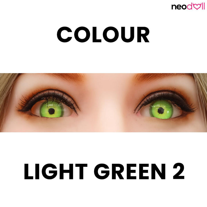 Neodoll - Sex Doll Eyes - Light Green 2 - Lucidtoys