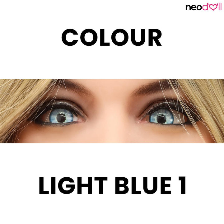 Neodoll - Sex Doll Eyes - Light Blue 1 - Lucidtoys