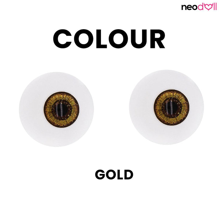 Neodoll - Sex Doll Eyes - Gold - Lucidtoys